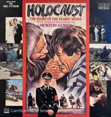 Morton Gould – Holocaust The Story Of The Family Weiss LP