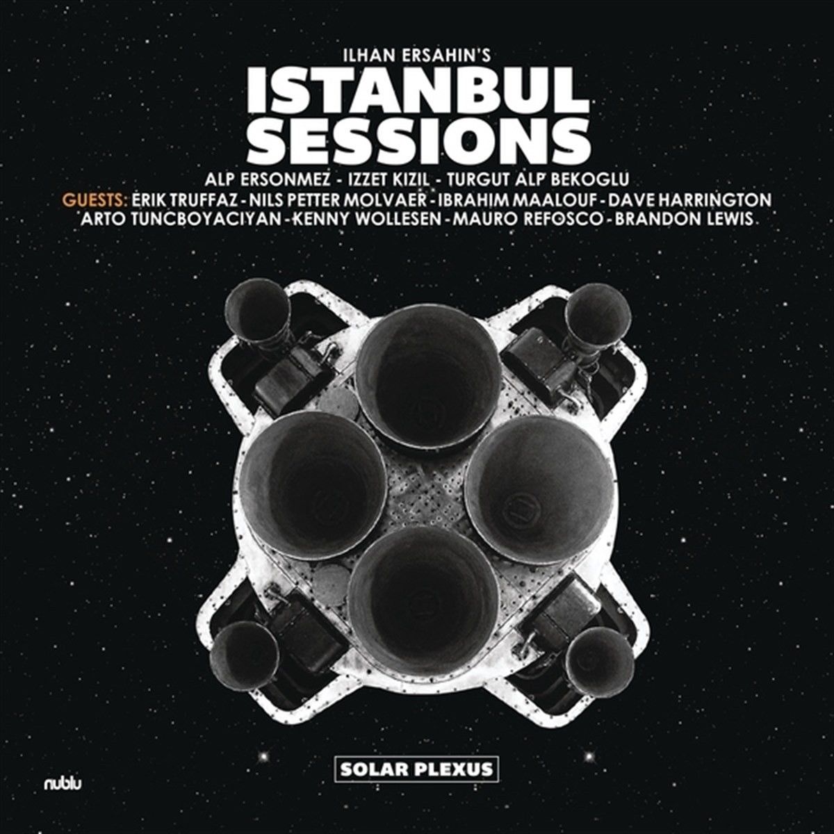 İlhan Erşahin - İstanbul Sessions - Solar Plexus LP