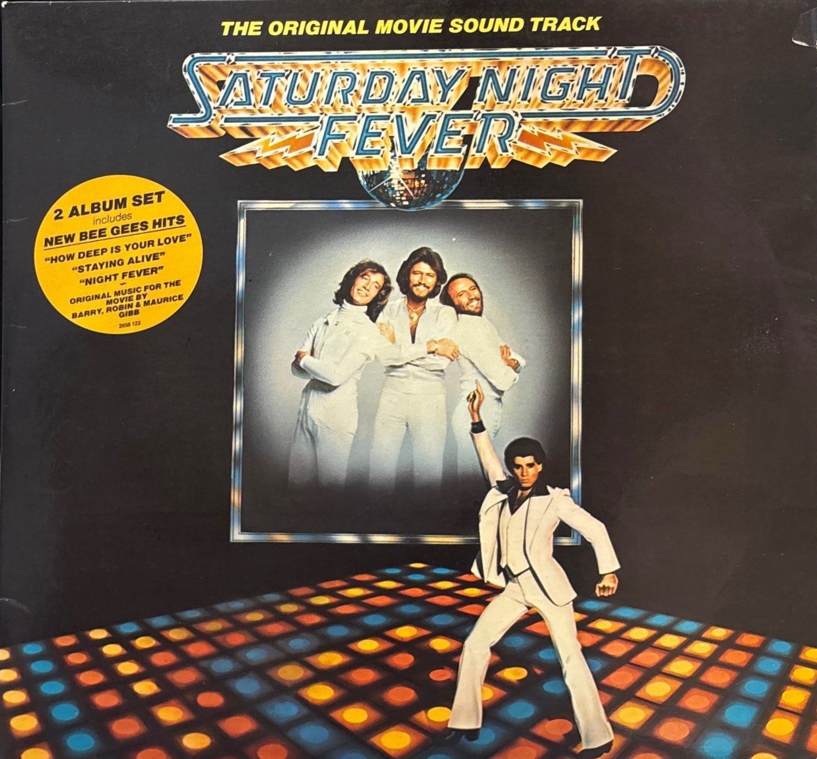 Saturday Night Fever (The Original Movie Sound Track) LP