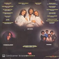 Saturday Night Fever (The Original Movie Sound Track) LP