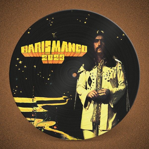 Barış Manço - 2023 (Picture Disc)  LP
