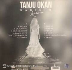 Tanju Okan – Kadınım (Kime Ne) ( İlk baskı ) LP