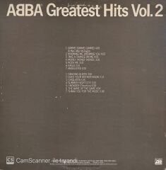 ABBA – Greatest Hits Vol. 2 LP