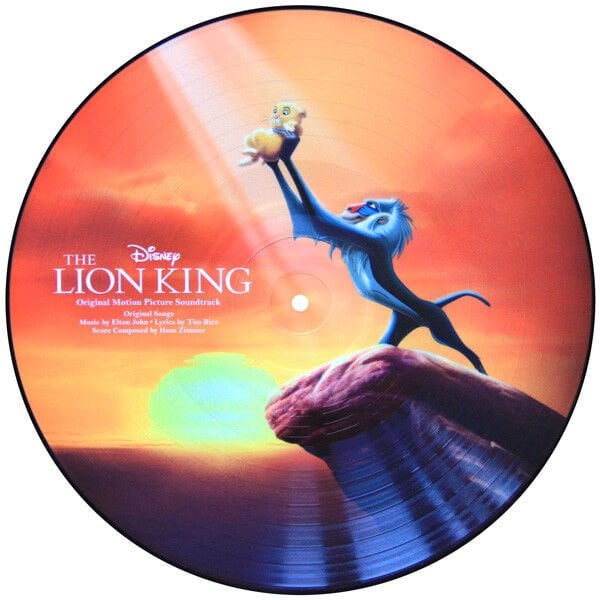 The Lion King (Original Motion Picture Soundtrack) LP