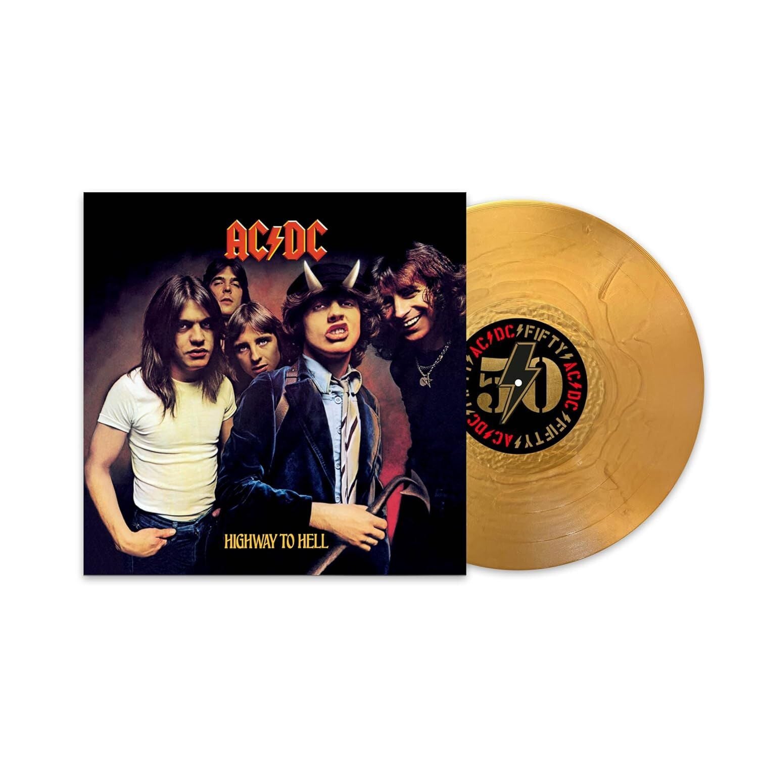 Highway to Hell (50th Anniversary - Gold Nugget Vinyl) LP