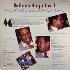 Johnny Copeland – Make My Home Where I Hang My Hat LP