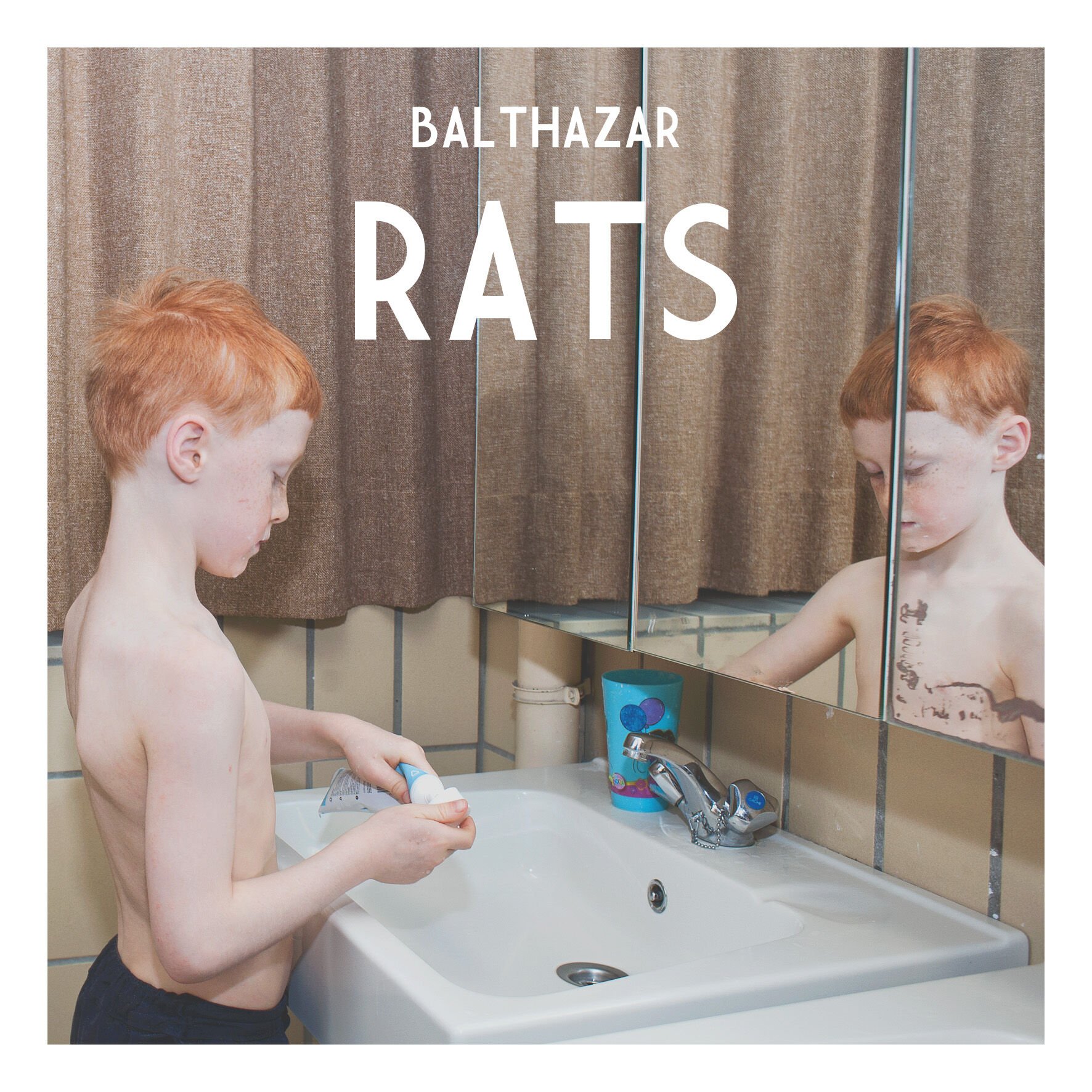 Balthazar  – Rats ( Limited Edition, Special Edition, Transparant Orange ) LP