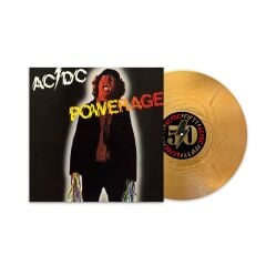 AC / DC - Powerage (50th Anniversary - Gold Nugget Vinyl) LP