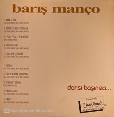 Barış Manço – Darısı Başınıza LP