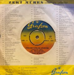 Zeki Müren - Yine Mevsimler Dönecek / Köhne Meyhane 45'lik