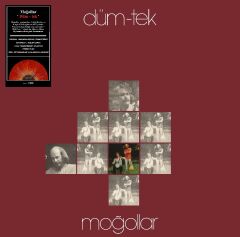 Moğollar - Düm Tek (Splatter Renkli Plak) LP