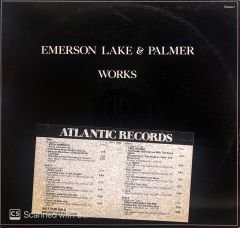 Emerson Lake & Palmer – Works (Volume 1) LP