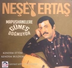 Neşet Ertaş – Mapushanelere Güneş Doğmuyor / Kendim Ettim Kendim Buldum LP