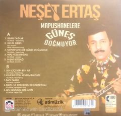 Neşet Ertaş – Mapushanelere Güneş Doğmuyor / Kendim Ettim Kendim Buldum LP