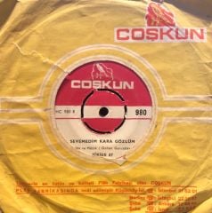 Şükran Ay - Her Gece İçiyorum Her Gece Ağlıyorum / Sevemedim Kara Gözlüm 45'lik