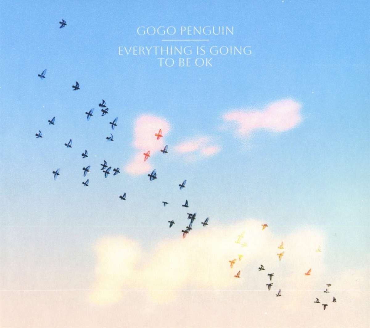 GoGo Penguin - Everything Is Going To Be Ok (Deluxe Edition - Clear Vinyl)  LP