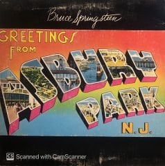 Bruce Springsteen – Greetings From Asbury Park, N.J. LP