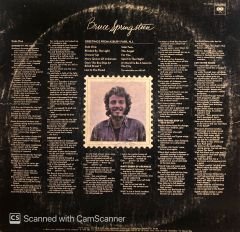 Bruce Springsteen – Greetings From Asbury Park, N.J. LP