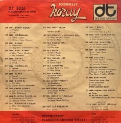 Korkut Koray - Kader Böyle İmiş / İnceldiği Yerden Kopsun 45'lik