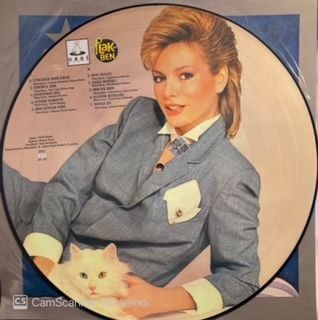 Ajda Pekkan - Süperstar 83 ( Picture Disc ) Remastered LP