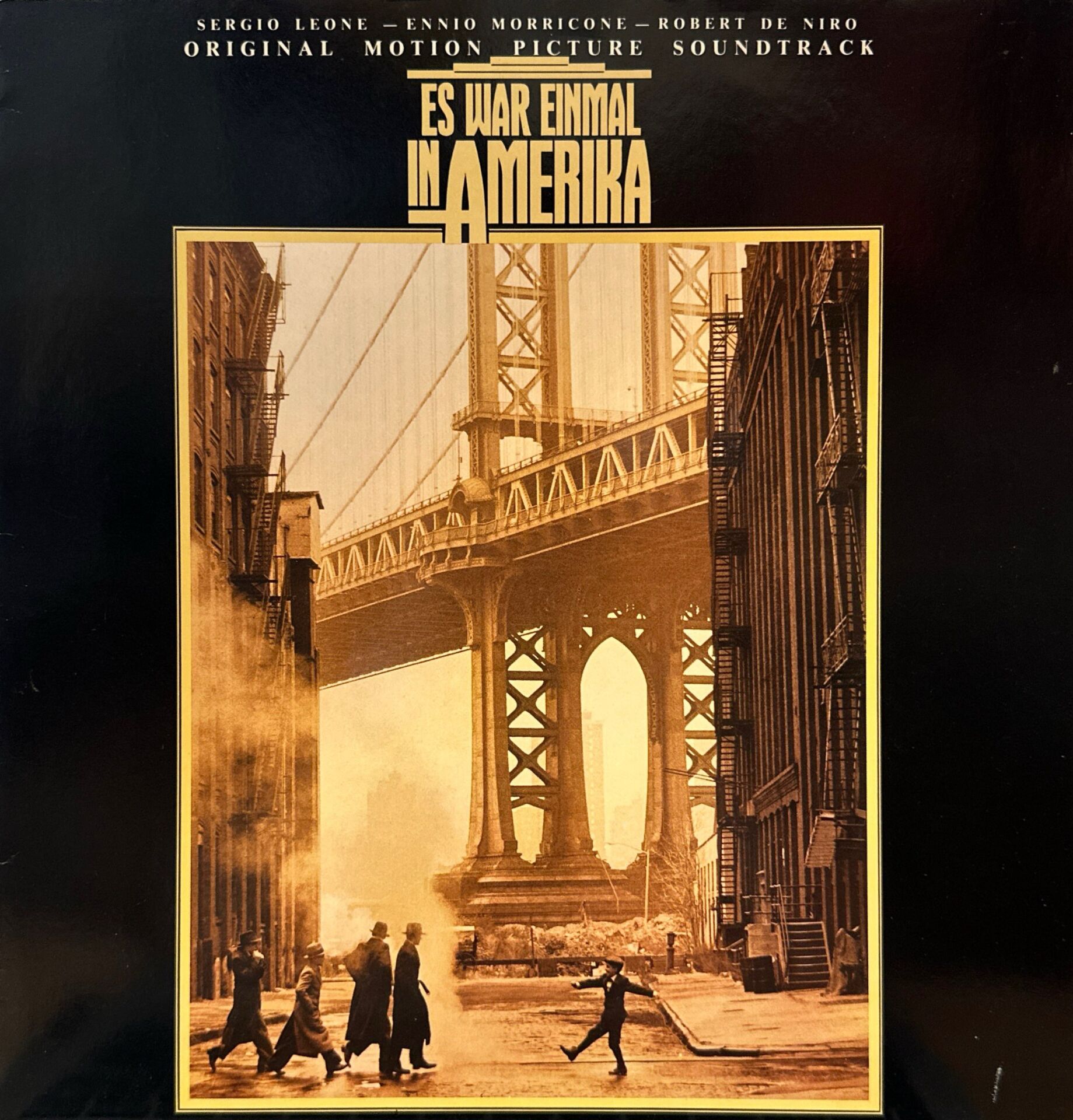 Ennio Morricone – Once Upon A Time In America (Original Motion Picture Soundtrack) LP