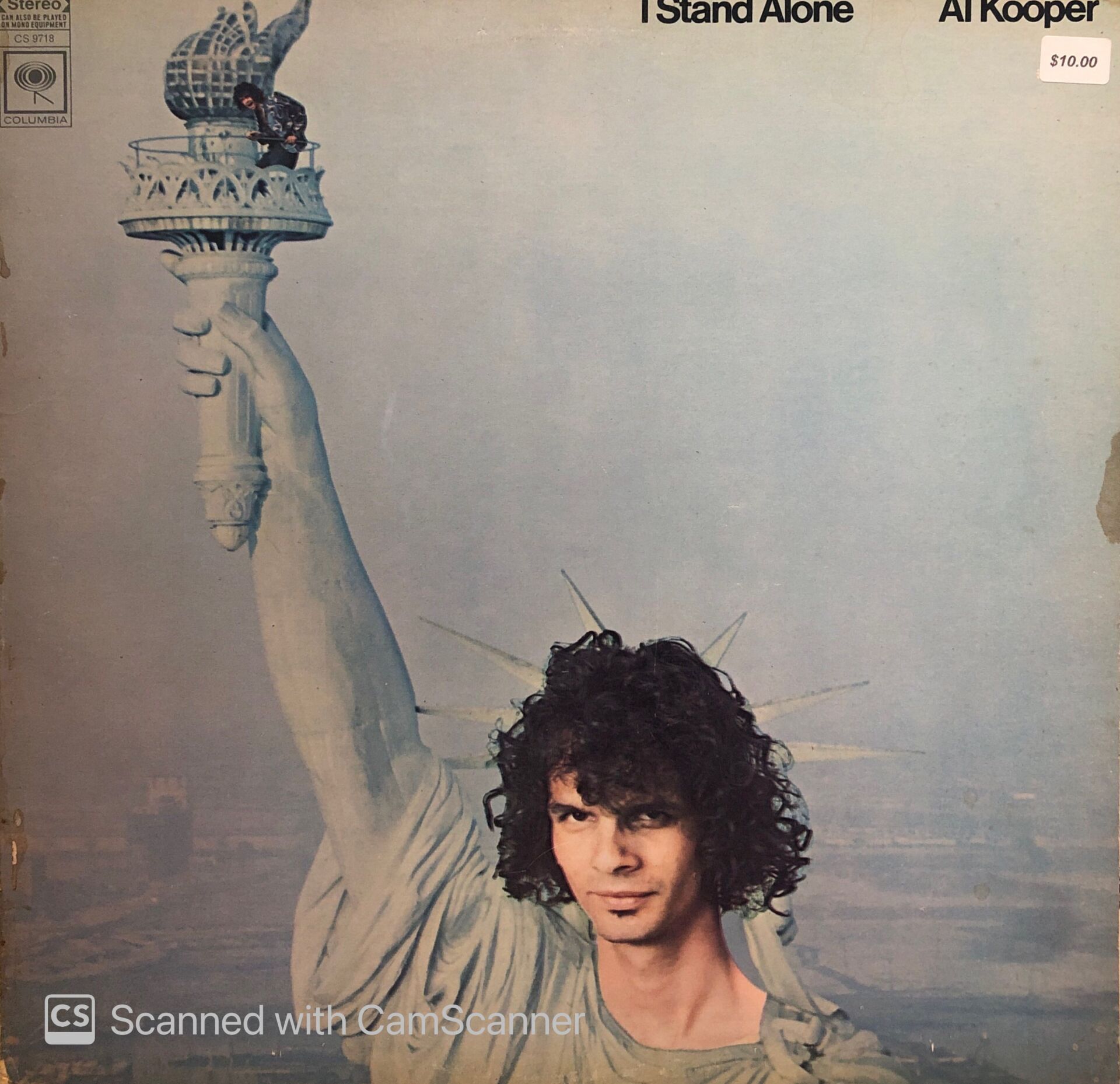 Al Kooper – I Stand Alone LP