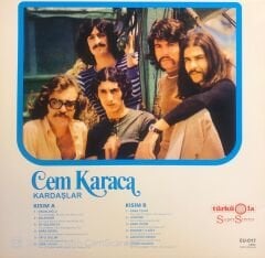 Cem Karaca, Kardaşlar – Cem Karaca Kardaşlar LP