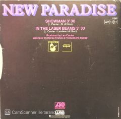 New Paradise - Showman / In The Laser Beams 45'lik