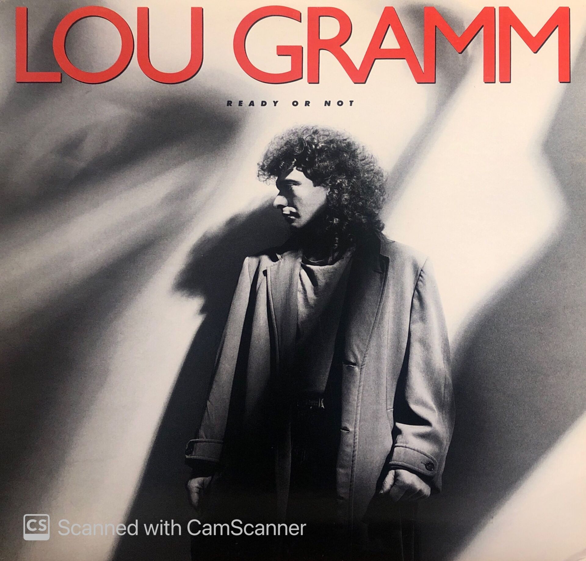Lou Gramm – Ready Or Not LP