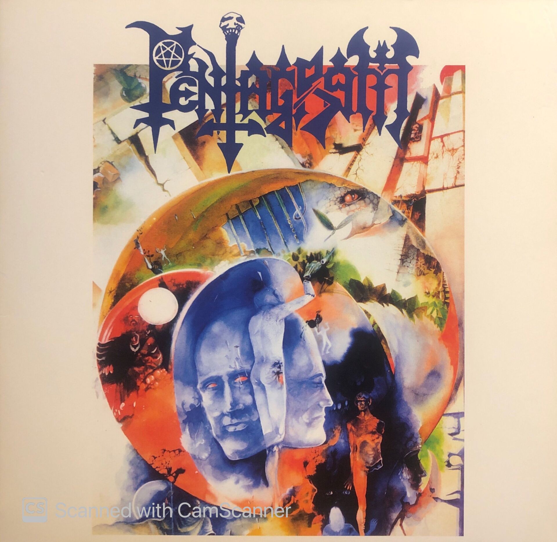 Pentagram – Pentagram LP