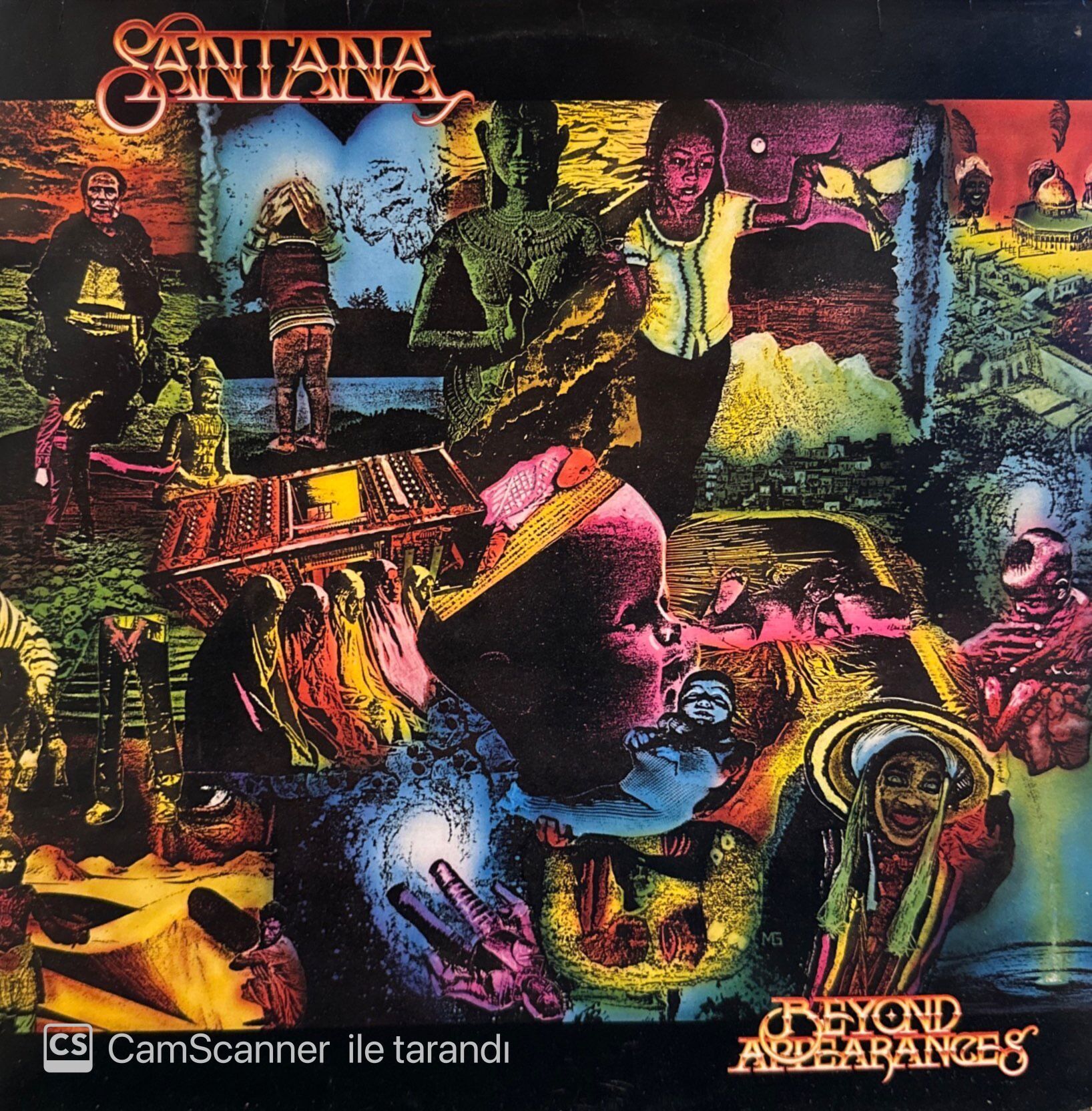 Santana – Beyond Appearances LP