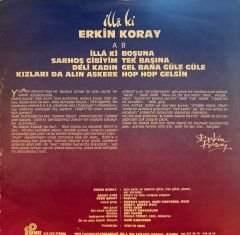Erkin Koray – İlla Ki LP ( Sarı Plak )