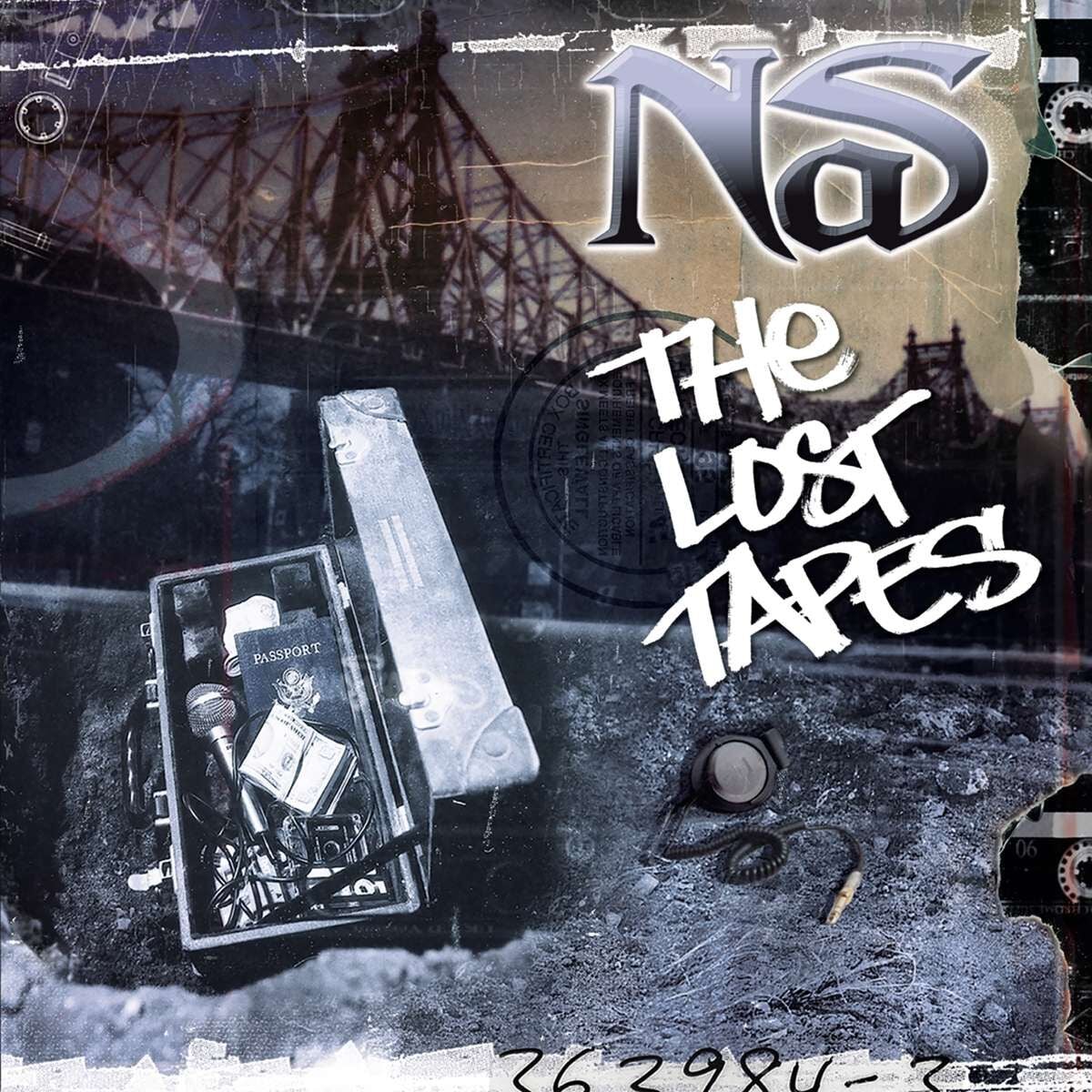 Nas - The Lost Tapes LP