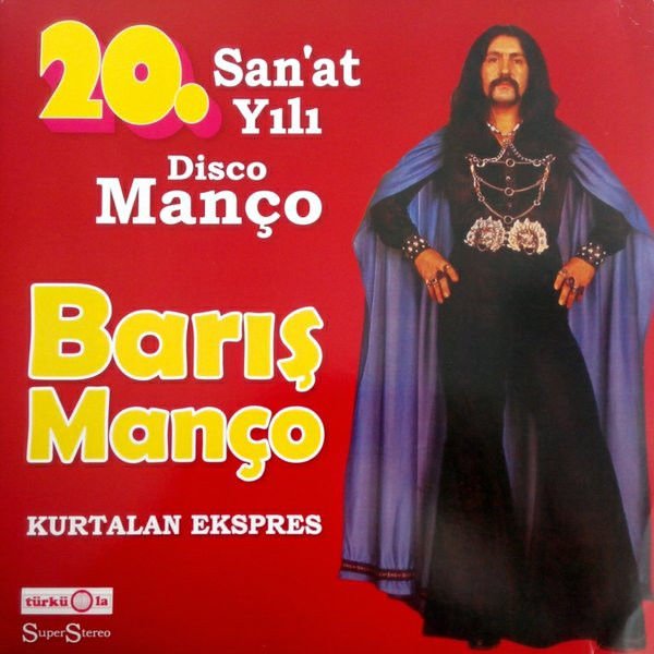 Barış Manço, Kurtalan Ekspres – 20. San'at Yılı Disco Manço LP