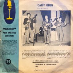 Cahit Oben - Her Gün Kavga Var / Şey 45'lik