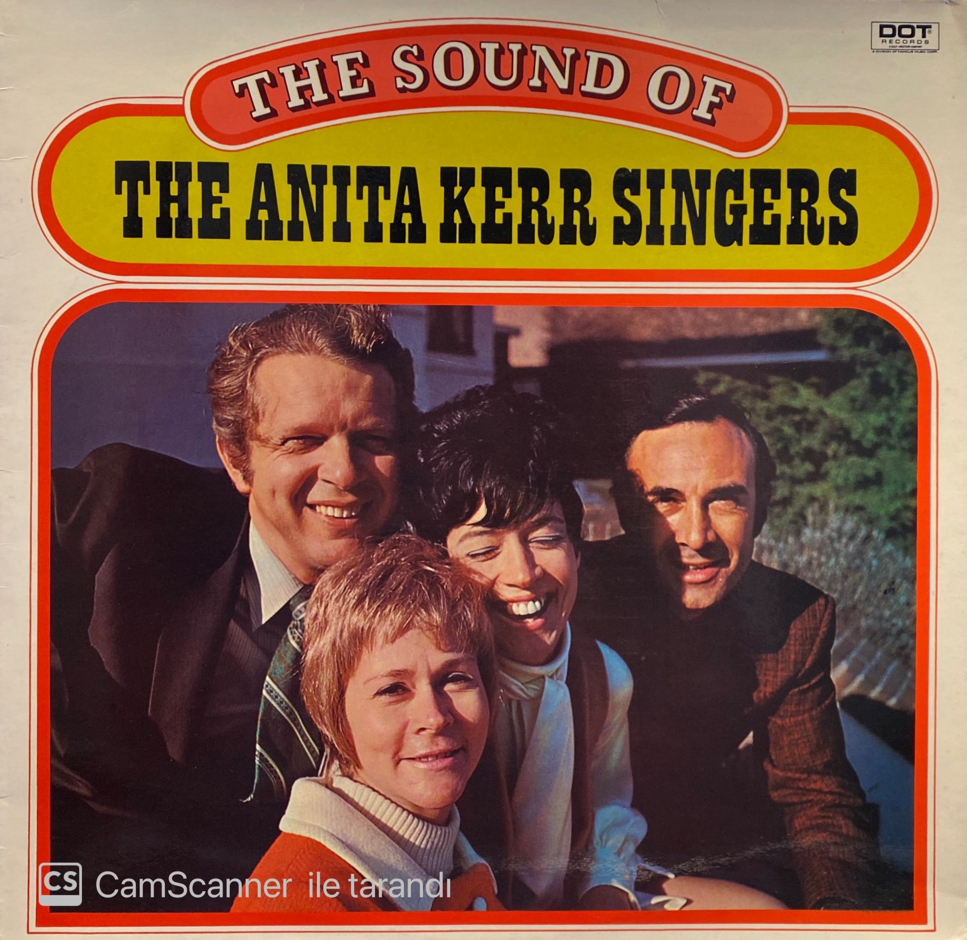 The Anita Kerr Singers – The Sound Of LP