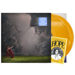 Raye - This Music May Contain Hope. ( Marigold Yellow Vinyl ) LP