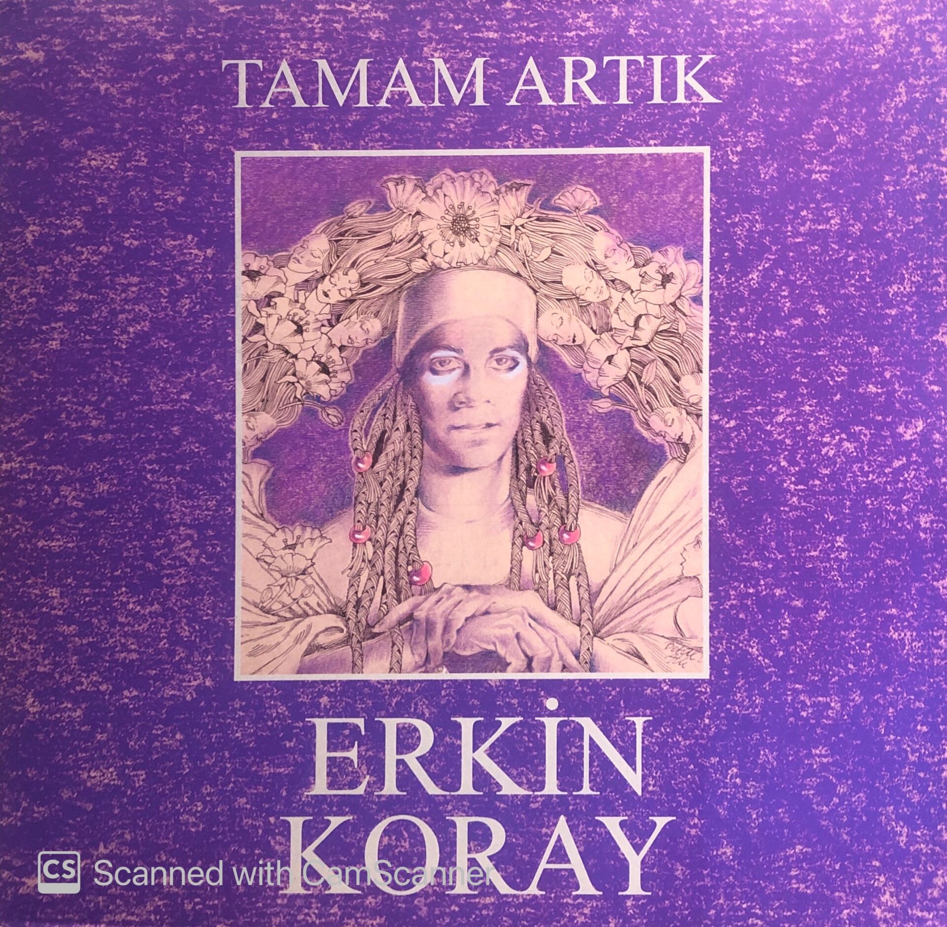 Erkin Koray – Tamam Artık ( Limitli Gri Renkli Plak ( LP