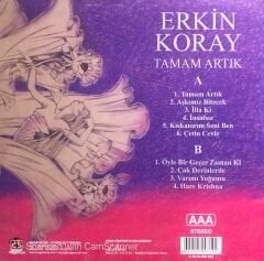 Erkin Koray – Tamam Artık ( Limitli Gri Renkli Plak ( LP
