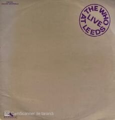 The Who – Live At Leeds LP