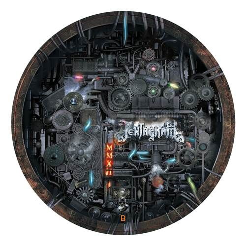 Pentagram - MMXII (Picture Disc, Numaralı - 45 Rpm) LP
