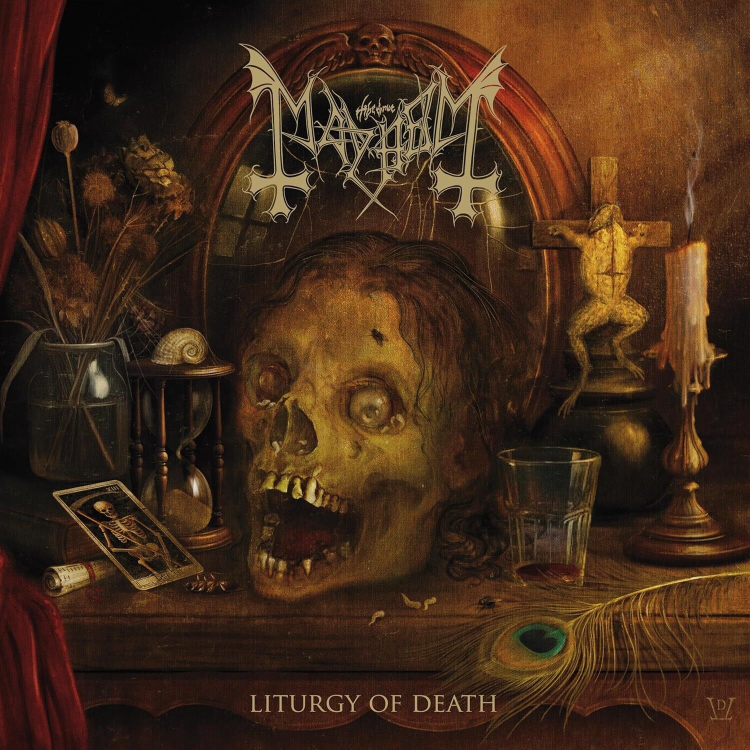 Mayhem - Liturgy Of Death LP