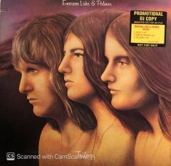 Emerson, Lake & Palmer – Trilogy LP
