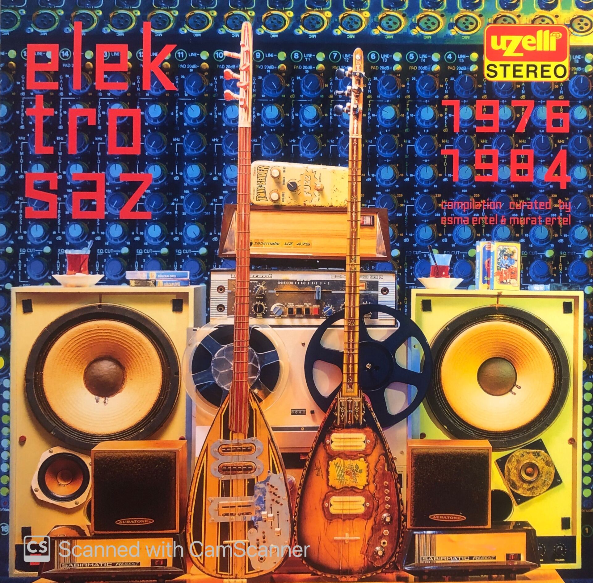 Uzelli Elektro Saz (1976 - 1984) LP