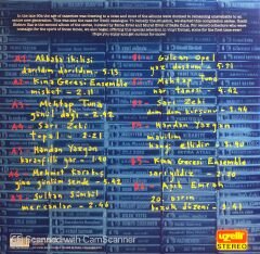 Uzelli Elektro Saz (1976 - 1984) LP