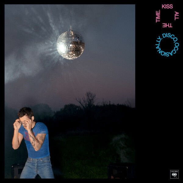 Harry Styles – Kiss All The Time. Disco, Occasionally. ( Blue Vinyl ) LP