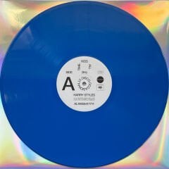 Harry Styles – Kiss All The Time. Disco, Occasionally. ( Blue Vinyl ) LP