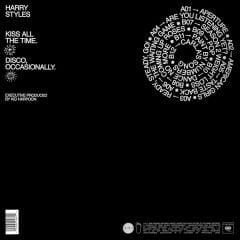 Harry Styles – Kiss All The Time. Disco, Occasionally. ( Blue Vinyl ) LP