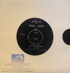 Gönül Yazar - Bekle Beni Geliyorum / Bitti mi Aşkımız 45'lik