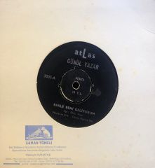 Gönül Yazar - Bekle Beni Geliyorum / Bitti mi Aşkımız 45'lik
